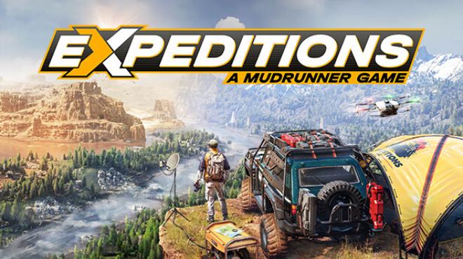 Expeditions: A MudRunner Game Free Download (v15 & All DLCs)