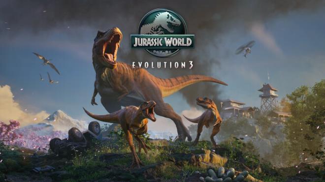 Jurassic World Evolution 3 Free Download (v1.2.6 & All DLCs) (Hypervisor)