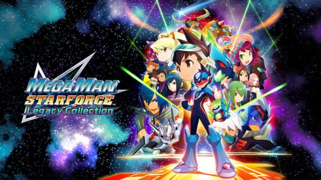 Mega Man Star Force Legacy Collection Free Download (Hypervisor)