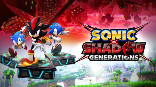 SONIC X SHADOW GENERATIONS Free Download (Hypervisor)