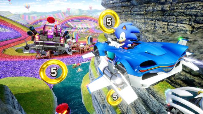 Sonic Racing: CrossWorlds PC Crack Sonic Racing: CrossWorlds PC Crack